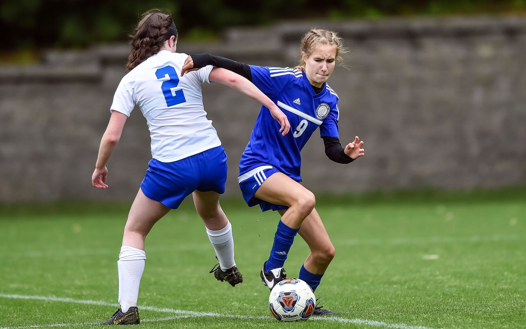 John Burroughs vs. Lutheran St. Charles girls soccer